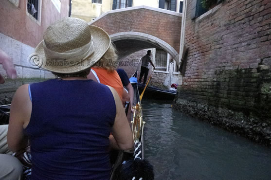 Side Canal from Gondola